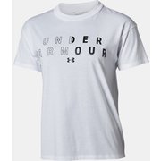Girl friend Big text logo 1355400 WHT（100） SMサイズ [機能性スポーツウェアシャツ レディース]