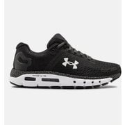 W HOVR Infinite 2 3022597 BLK/WHT/WHT（001） 24.5cm [ランニングシューズ レディース]