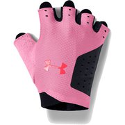 W's Training Glove 1329326 BLK/LIP/BEA（002） MDサイズ [トレーニング グローブ レディース]