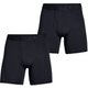 Tech 6in 3 Pack 1351522 BLK/JGL/MRH（001） SMサイズ [アウトドア アンダーウェア メンズ]