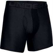 Tech 6in 3 Pack 1351522 BLK/BLK/BLK（004） LGサイズ [アウトドア アンダーウェア メンズ]