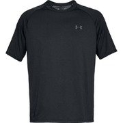 テック2.0 ショートスリーブ Tシャツ Tech 2.0 SS Tee 1358553 Black/Graphite(001) MDサイズ [ランニングウェア シャツ メンズ]