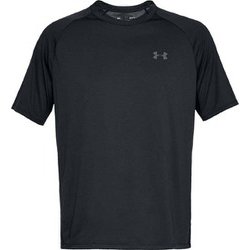 テック ショートスリーブ Tシャツ2.0 メンズ ランニングウェア シャツ Black/Graphite（001） XLサイズ 1358553