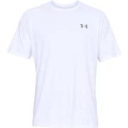 テック2.0 ショートスリーブ Tシャツ Tech 2.0 SS Tee 1358553 White/Overcast Gray(100) MDサイズ [ランニングウェア シャツ メンズ]