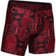 テック 6インチ シングル シーズナル 1358557 BLK/RED（012） XLサイズ [アウトドア アンダーウェア メンズ]
