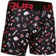 テック 6インチ シングル シーズナル 1358557 WHT/RED（103）（103） MDサイズ [アウトドア アンダーウェア メンズ]