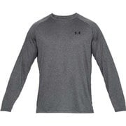 テック2.0 ロングスリーブ Tech 2.0 LS 1358562 Carbon Heather/Black(090) XLサイズ [ランニングウェア シャツ メンズ]