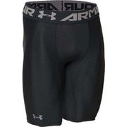 ヒートギア HEAT GEAR UA HG ARMOUR 2.0LONGショート 1358579 BLK/GPH（001） MDサイズ [機能性スポーツウェア スポーツ用アンダーショーツ  メンズ]