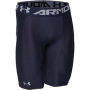 ヒートギア HEAT GEAR UA HG ARMOUR 2.0LONGショート 1358579 MDN/STL（410） SMサイズ [機能性スポーツウェア スポーツ用アンダーショーツ  メンズ]