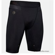 ヒートギア HEAT GEAR UA HG Rush Comp Shorts 1358559 BLK/BLK（001） MDサイズ [コンディショニングウェア メンズ]