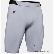 ヒートギア HEAT GEAR UA HG Rush Comp Shorts 1358559 MGA/BLK（011） MDサイズ [コンディショニングウェア メンズ]