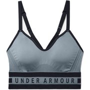 Seamless Longline Bra 1322552 HUT/BLK/BLK（396） SMサイズ [スポーツブラ]