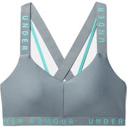 UAワードマーク ストラッピー スポーツレット 1325613 HUT/RAT（396） SMサイズ [スポーツブラ]