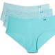 PS Hipster 3PackPrint 1325659 RIB/BHZ/BHZ（462） LGサイズ [アウトドア アンダーウェア レディース]