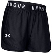 プレーアップ ショーツ3.0 1344552 BLK/BLK/WHT(001) SMサイズ [機能性ウェアショートパンツ レディース]