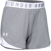 プレーアップ ショーツ3.0 Play Up Shorts 3.0 1344552 True Gray Heather/White/White(025) LGサイズ [ランニングウェア ショートパンツ レディース]