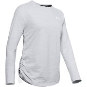 Charged Cotton LS Adj 1351788 HGY/BLK/WHT（014） MDサイズ [機能性スポーツウェアシャツ レディース]