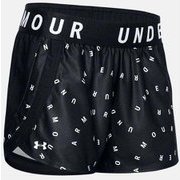 PlayUp3.0 Printedショーツ 1351979 BLK/WHT（001） SMサイズ [機能性ウェアショートパンツ レディース]