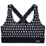 アーマーMidCrバックブラPrMup 1351996 BLK/MSV（005） SMサイズ [スポーツブラ]