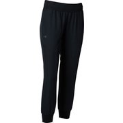 Woven Crop Pant 1353515 BLK/BLK/JGY（001） SMサイズ [機能性ウェアロングパンツ レディース]