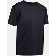 アーマーSportSS Oversized 1355703 BLK/WHT/JGY（001） SMサイズ [機能性スポーツウェアシャツ レディース]