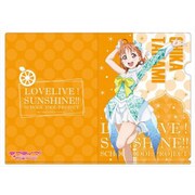 ラブライブ！サンシャイン！！ クリアファイル Awaken the power Ver.2 高海千歌 [キャラクターグッズ]
