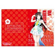 ラブライブ！サンシャイン！！ クリアファイル Awaken the power Ver.2 黒澤ダイヤ [キャラクターグッズ]