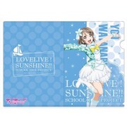 ラブライブ！サンシャイン！！ クリアファイル Awaken the power Ver.2 渡辺 曜 [キャラクターグッズ]