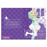 ラブライブ！サンシャイン！！ クリアファイル Awaken the power Ver.2 小原鞠莉 [キャラクターグッズ]