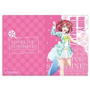 ラブライブ！サンシャイン！！ クリアファイル Awaken the power Ver.2 黒澤ルビィ [キャラクターグッズ]