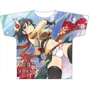 シノビマスター 閃乱カグラ NEW LINK フルグラフィックTシャツ 飛鳥 [キャラクターグッズ]