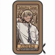 名探偵コナン マルチポーチ アールヌーボー 安室透 [キャラクターグッズ]