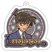 名探偵コナン アクリルキーチェーン アールヌーボー 工藤新一 [キャラクターグッズ]