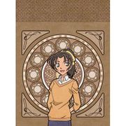 名探偵コナン 巾着 アールヌーボー 遠山和葉 [キャラクターグッズ]