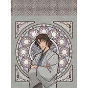 名探偵コナン 巾着 アールヌーボー 羽田秀吉 [キャラクターグッズ]