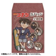 名探偵コナン 缶バッジ アールヌーボー 1個 [コレクショントイ]