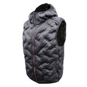 N02-BK-XL [シームレスストレッチベスト ブラック XL]