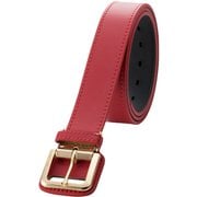 BB24 23 [ベルトプロタイプ 金バックル レッド]