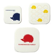 スカンジナビアンフォレスト 入れ子ランチBOX 19L00903