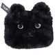 ねこのモンシャ ティッシュポーチ BK キャネル 18P00702