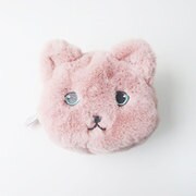 18P00695 [ねこのモンシャ フェイスポーチ PK ミミンヌ]