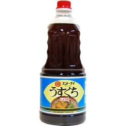 うすくちしょうゆ 1.5L [期限切迫商品（賞味期限：2025年10月31日）]
