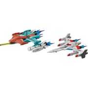 figma ギャラクシアン / ギャラガ Galaxian Galaxip GFX-D001a / Galaga Fighter GFX-D002f [塗装済み可動フィギュア 全長約130mm]