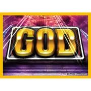 UNIVERSAL ENTERTAINMENT アナザーゴッドハーデス カードスリーブ GOD [トレーディングカード用品]