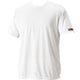 BW-1051J 01 [Jr ベースボールTシャツ 140 ホワイト]