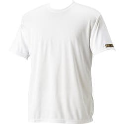 BW-1051J 01 [Jr ベースボールTシャツ 160 ホワイト]