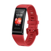 HUAWEI Band 4 Pro Cinnabar Red (ファーウェイ バンド 4 プロ シナバーレッド) GPSスマートウォッチ TER-B19S