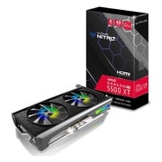 SAPPHIRE NITRO＋ RADEON RX 5500 XT 8G GDDR6 DUAL HDMI / DUAL DP OC W/BP （UEFI） SPECIAL EDITION グラフィックボード SAP-RX5500XTNITRO＋8GSP