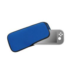 ヨドバシ Com Allone アローン Alg Nsmssb Nintendo Switch Lite用スリムソフトポーチ Bl Bk 通販 全品無料配達