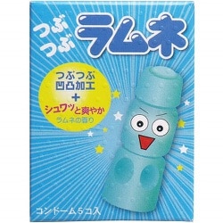 つぶつぶラムネフレーバー 5個入 [コンドーム]